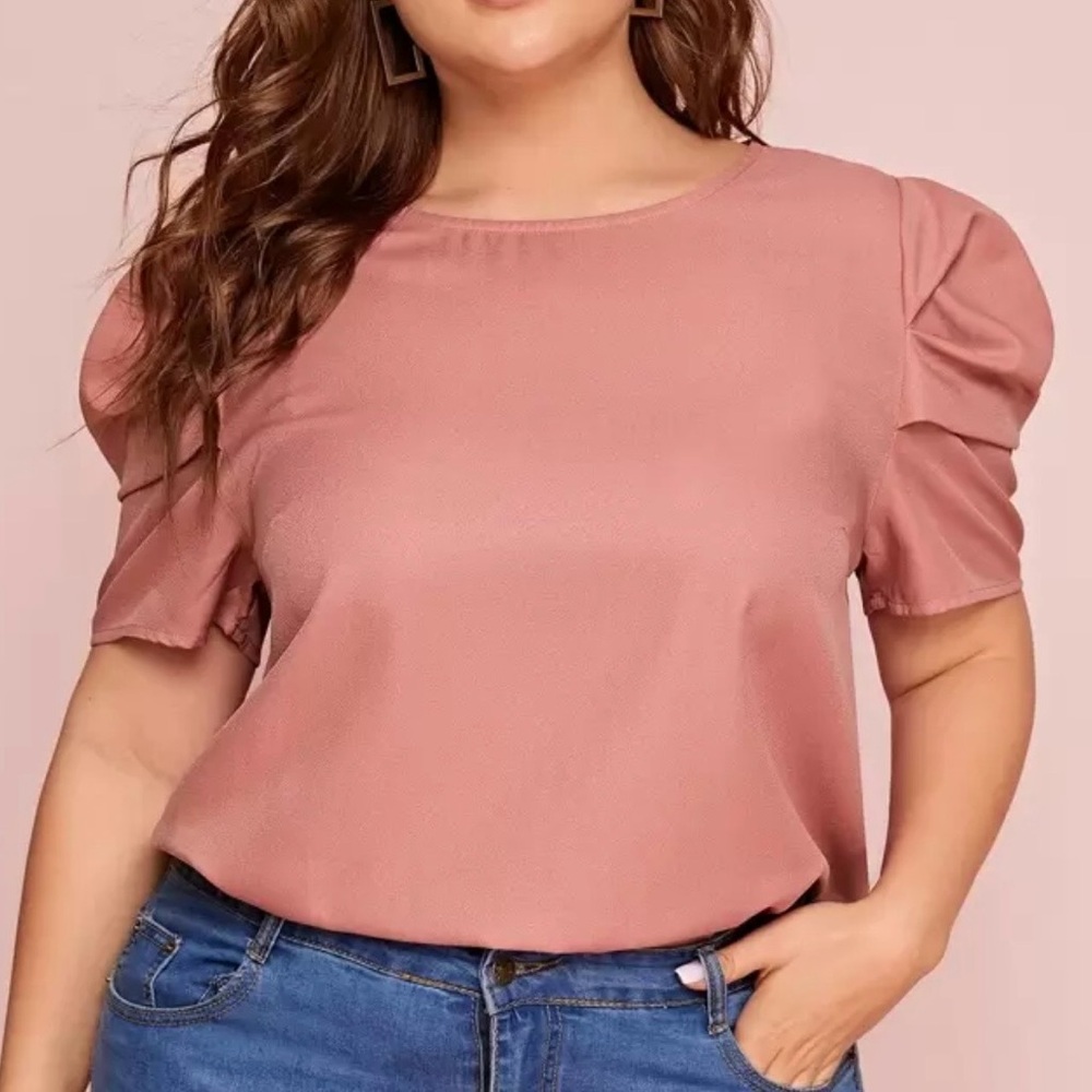 Elegant Mauve Women's Top